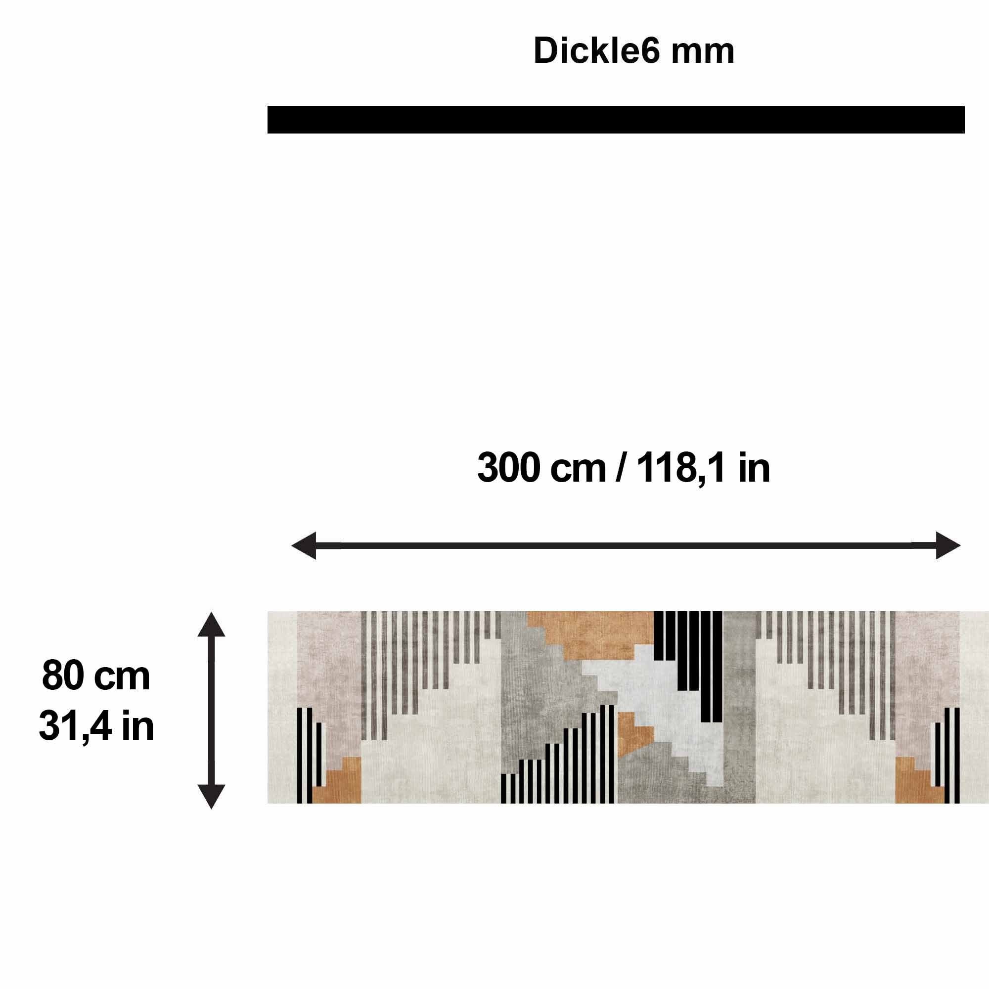 Bamyum Carie Bedruckter Teppich Chenille-Druck Maschinell Hergestellt